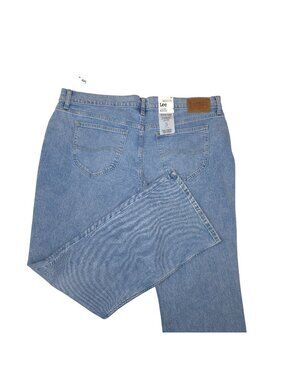 Lee Low Rise Bootcut Jeans Mens 34x32 Crystal Clear Sustainable Denim Blue